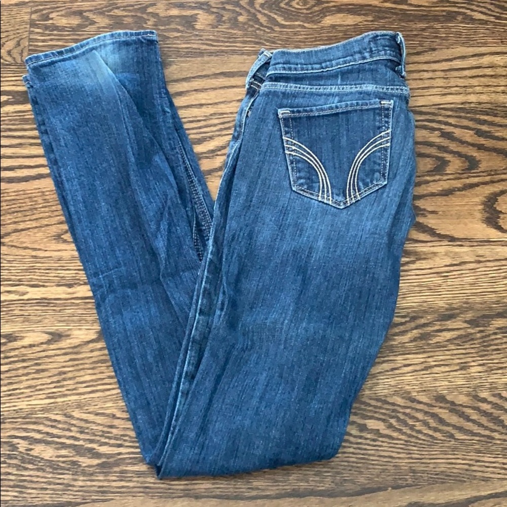 Hollister straight/skinny stretch jeans